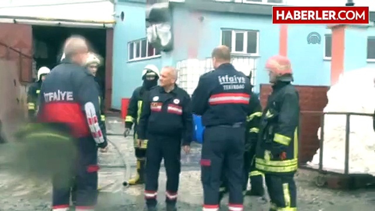 Fabrika Yangını