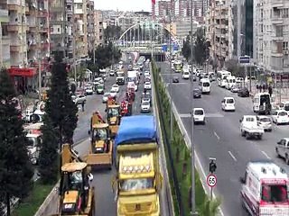 EYYÜBİYE BELEDİYESİ’NİN YENİ ARAÇLARI HİZMETE GİRDİ