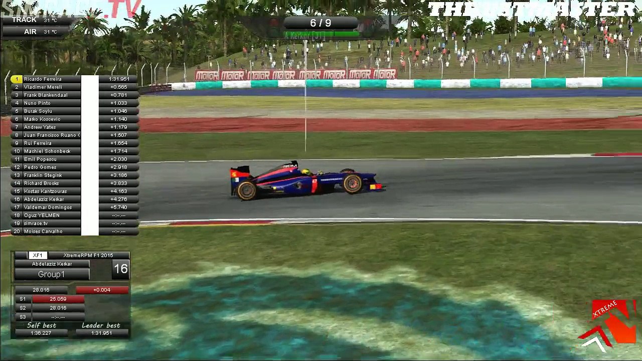 [rFactor 2] XtremeRPM Formula Round 2