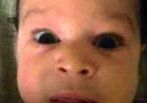 Two-Month-Old Baby Says 'I Love You'