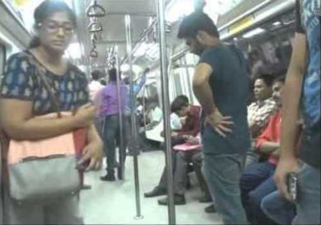 Men Occupying Ladies' Reserved Seats Get Taught a Lesson