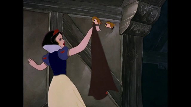 Blanche Neige et les Sept Nains - Chanson Siffler en travaillant [VF|HD] (Disney)