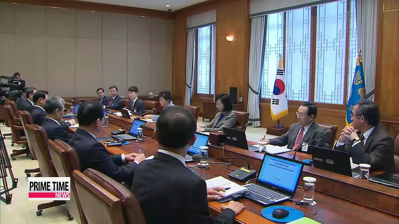 President Park says Sewol-ho ferry recovery will be considered if technically feasible