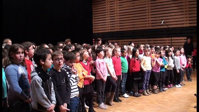 [Ecole en choeur 2015] Académie de Créteil - école O. Paulat à Champs sur Marne