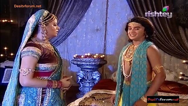 Jai Shri Krishna (Rishtey) 6th April 2015 Video Watch Online pt2