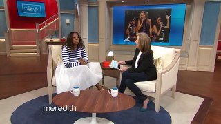 Kelly Rowland On Get-Togethers With Beyoncé and Michelle  The Meredith Vieira Show (Low)