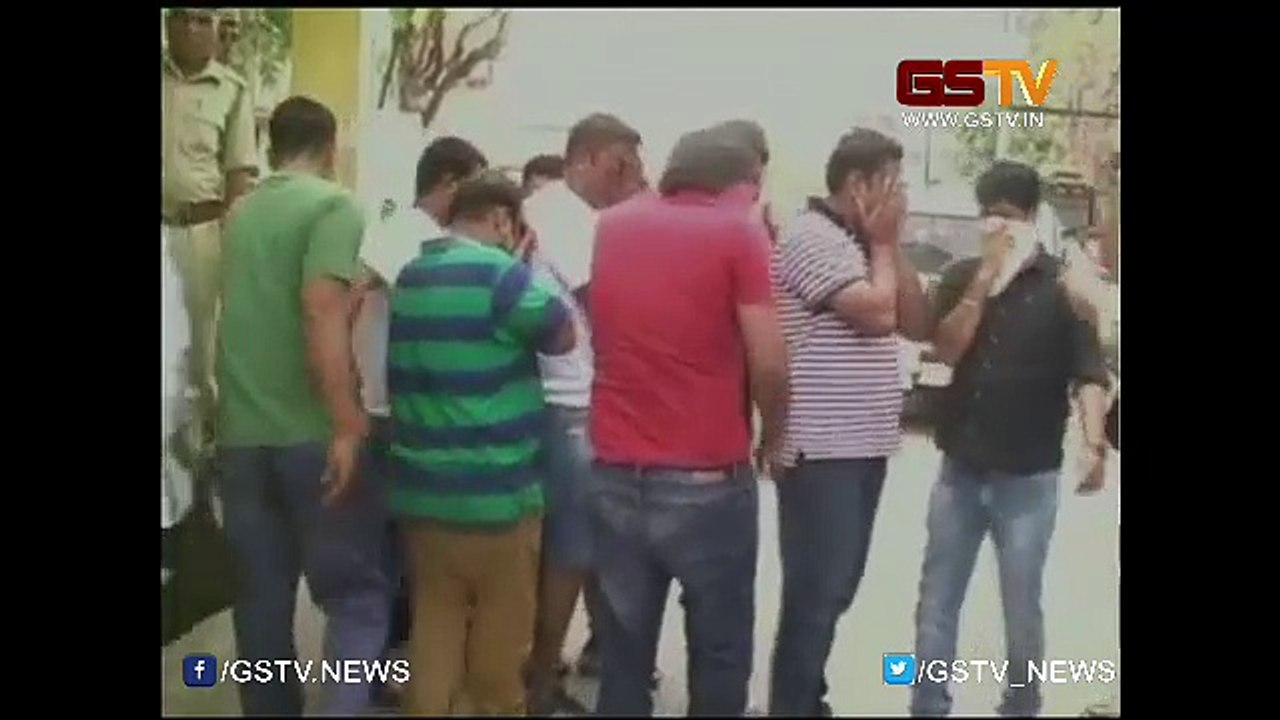 Rave Party Bursted at Ahmedabad - Udaipur Highway Hotel, Many Gujaratis arrested