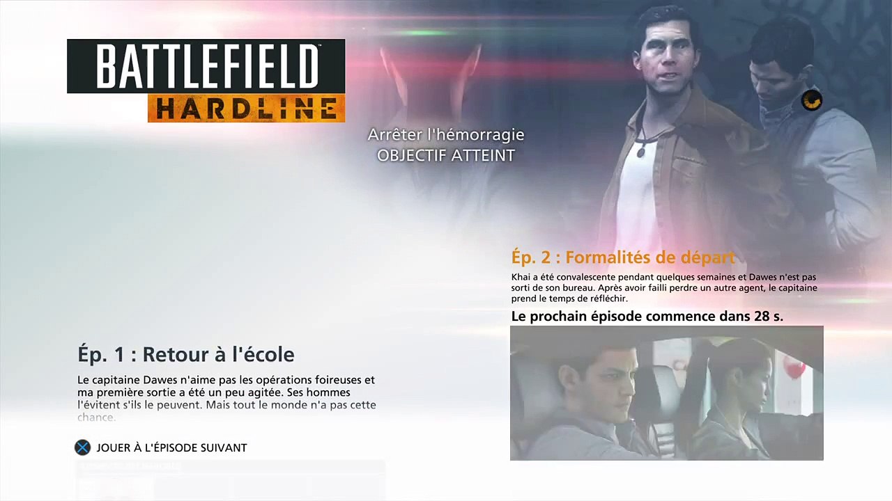 Battlefield hardline Walkthrough gameplay PS4 part4 HD découverte