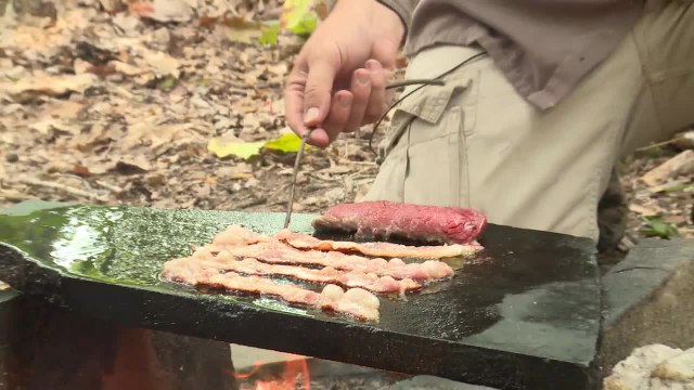 Survival Skills: How to Cook Food on a Rock