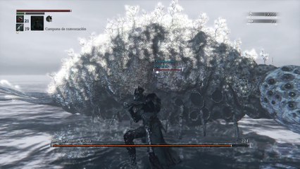 Bloodborne Cooperativo - Capitulo 18: Jefe Rom, La araña vacua