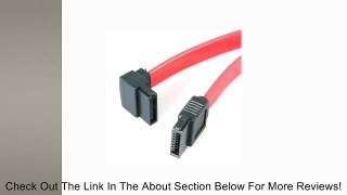 Left Angle SATA Cable (one end) Review