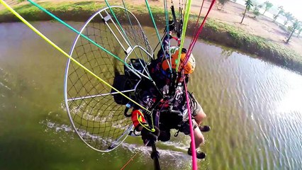 Sky Racers! - Dubai! - Flying in 4K - Paramotor Parabatix