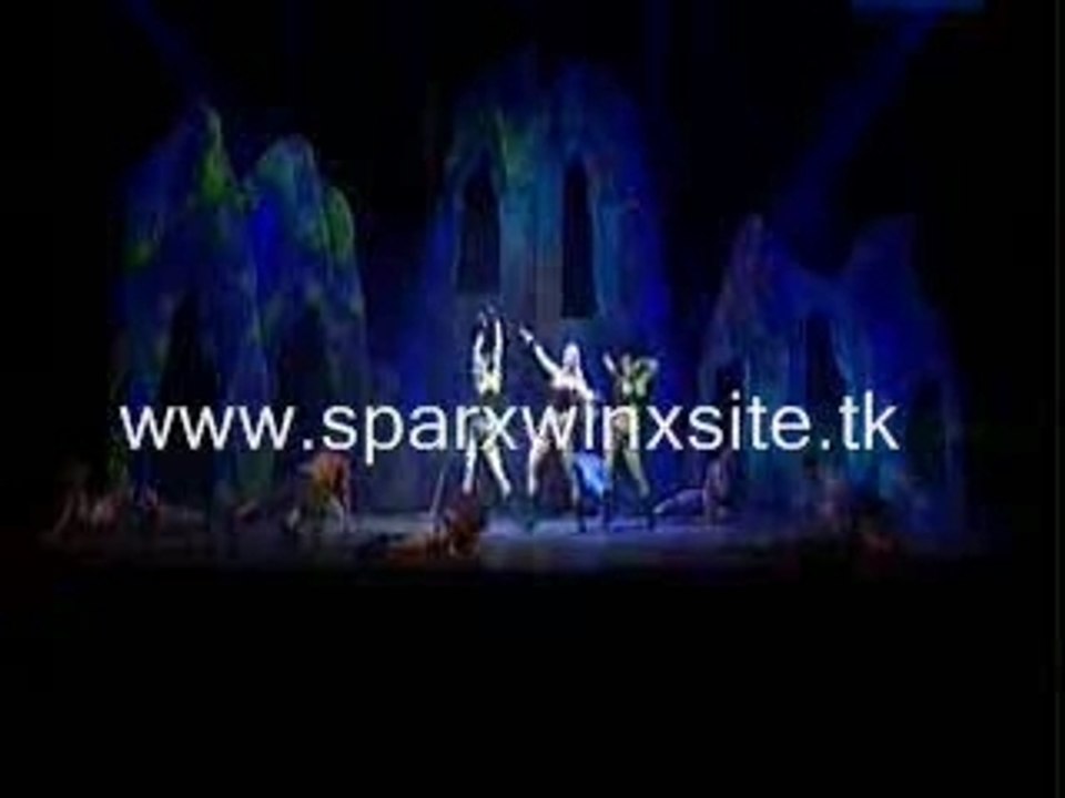 Balla con me winxclub power show