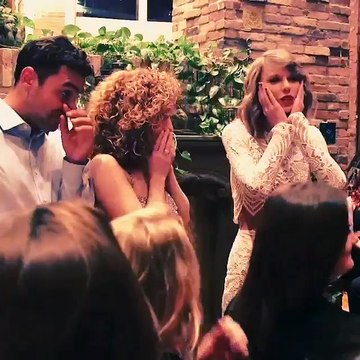 Taylor Swift faz surpresa para melhor amiga - parte 2