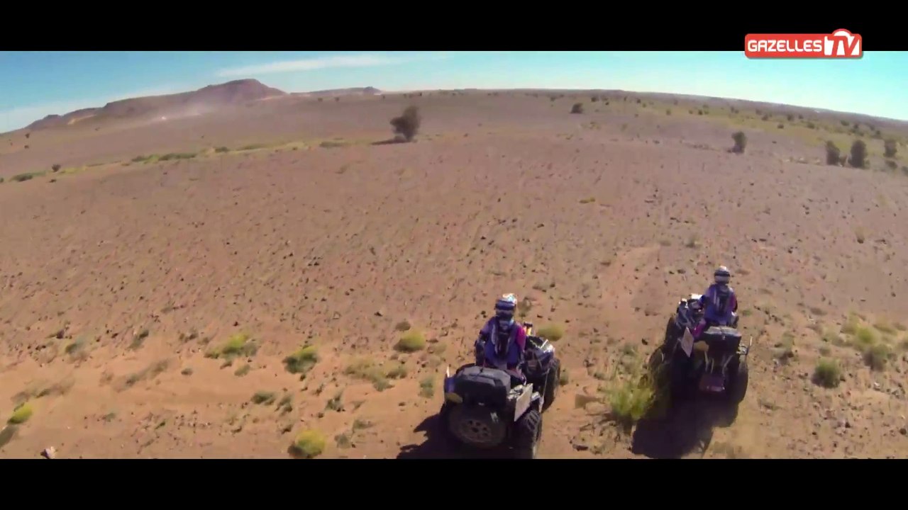 GAZELLES TV 2015 - ETAPE 6