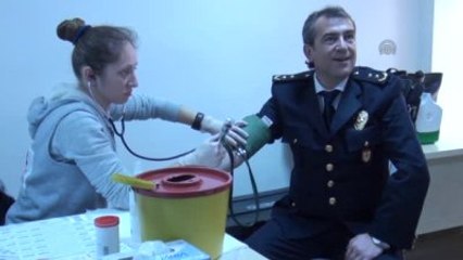 Emniyet Teşkilatından Kan Bağışı