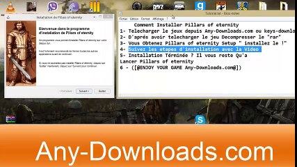 Tuto telecharger Pillars of Eternity avec crack  PC FR