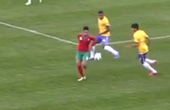 Le geste fou d'un jeune Marocain !