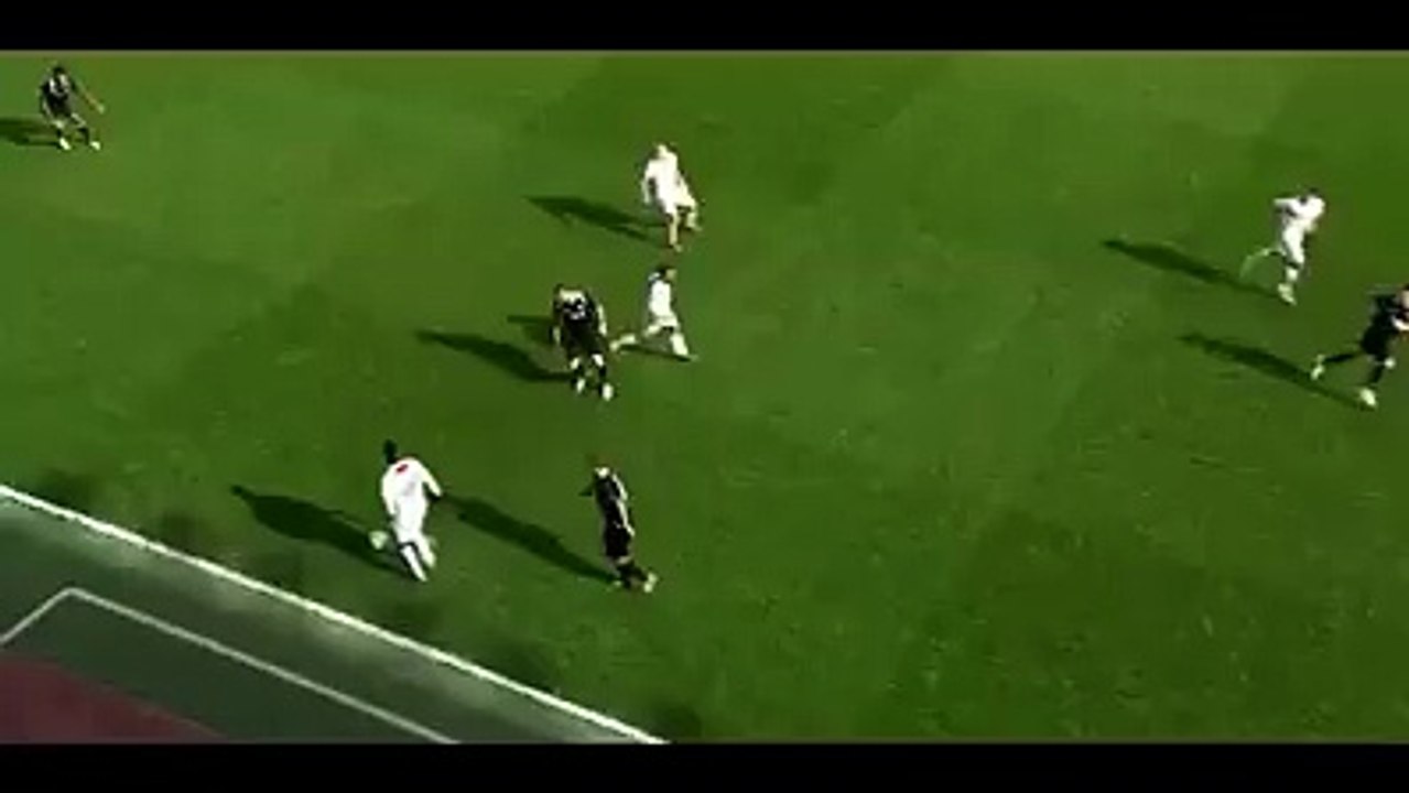 what a pass from Henri !