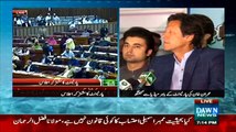 Imran Khan Media Talk Out Side Parliament - 6th April 2015