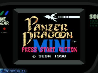 [Longplay] Panzer Dragoon Mini (Game Gear)