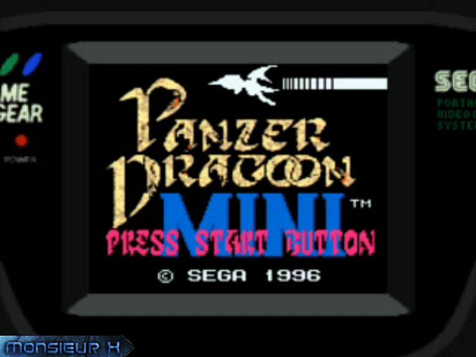 [Longplay] Panzer Dragoon Mini (Game Gear)