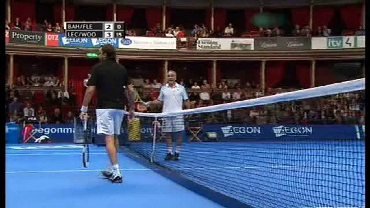 MANSOUR BAHRAMI - Tennis' Greatest Entertainer