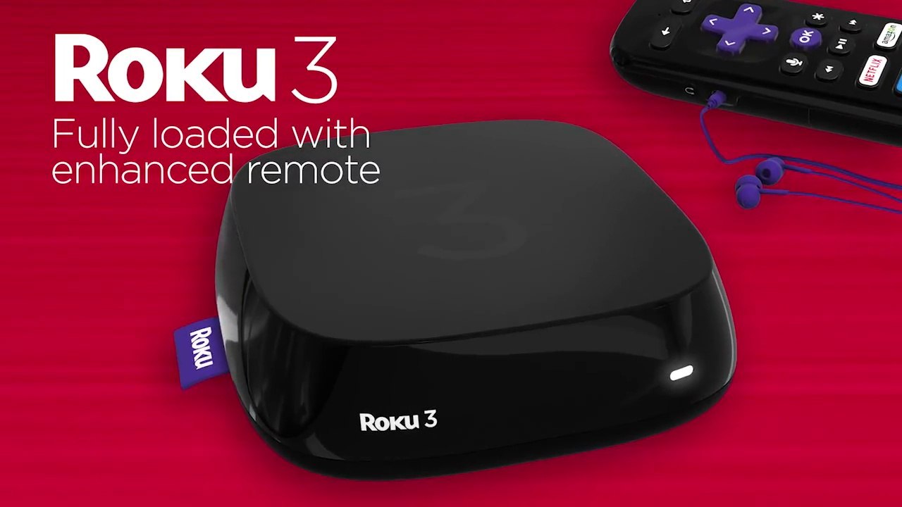The new Roku 3
