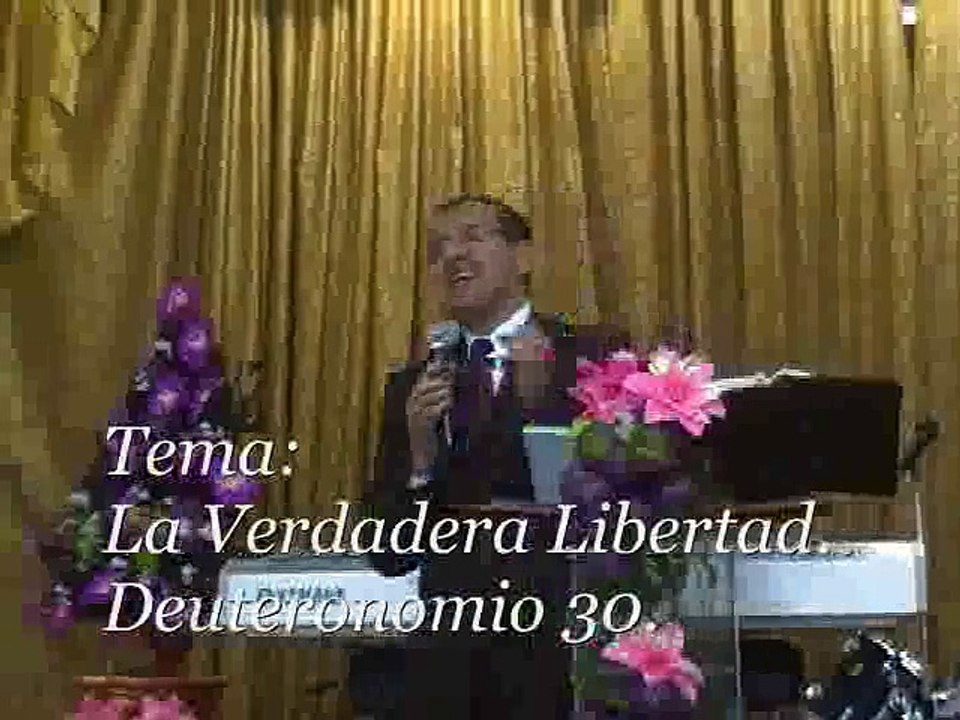 La Verdadera Libertad. Pastor Jose Luis Dejoy