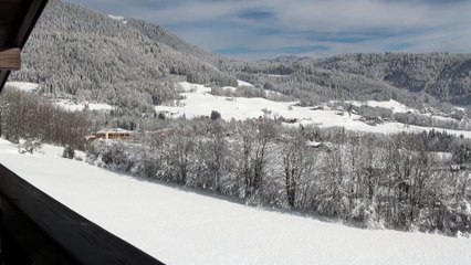 Habère Poche vu de l'appartement