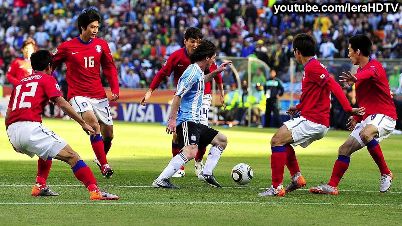Lionel Messi - 2 Goals vs Sevilla 09-02-2014 (HD)
