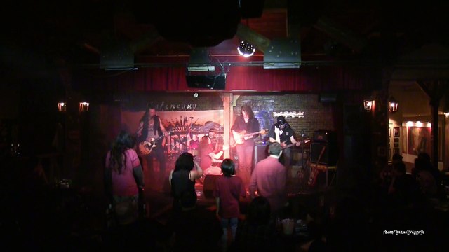 REZIDENT EX - Brigadierii @ Cafeneaua Artistilor / Buzau / 26.03.2015