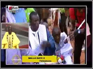 Victoire d'eumeu Sène, Balla Gaye 2 répond