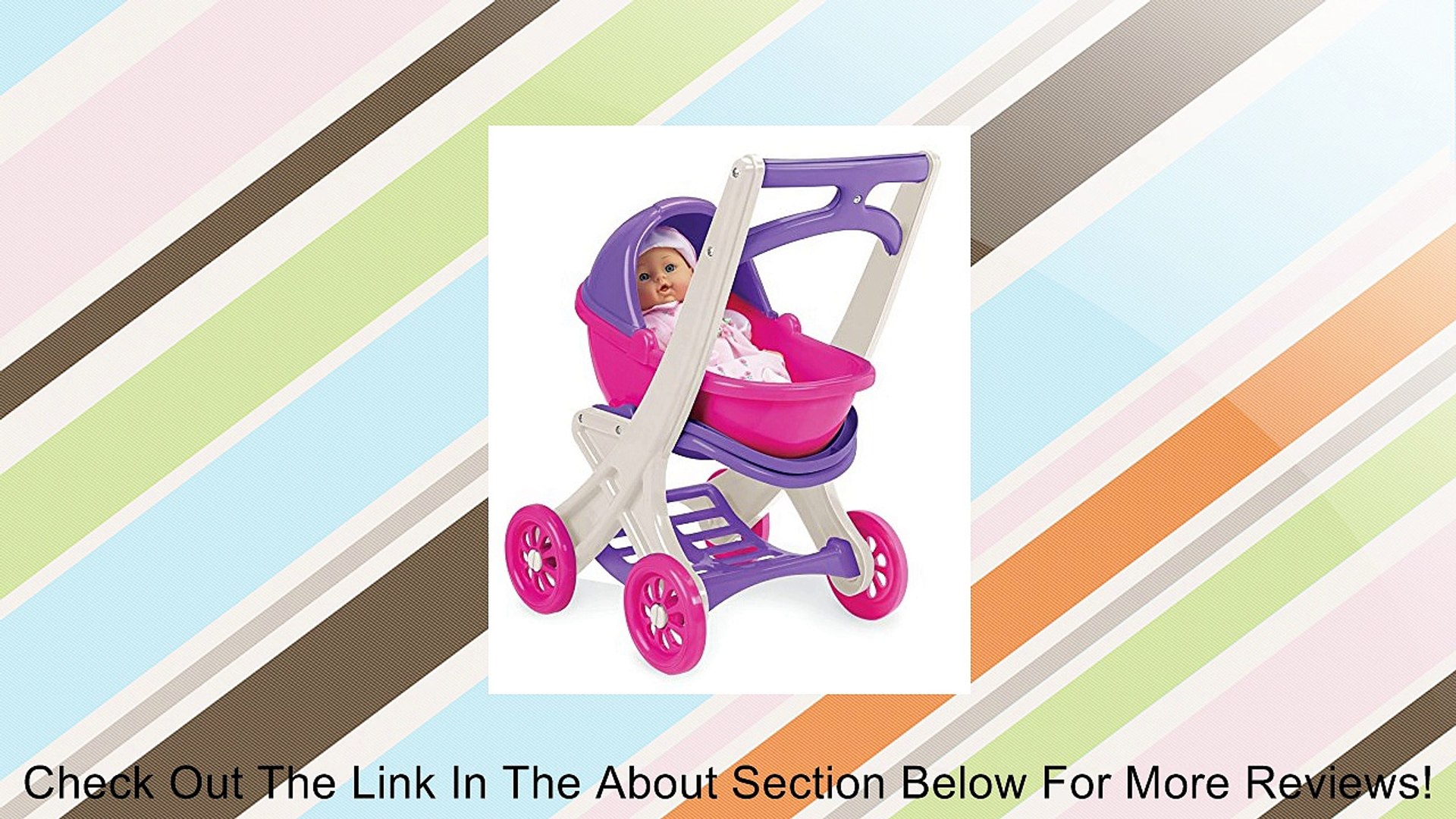 American plastic toys clearance on the go stroller