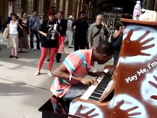 Pianiste talentueux