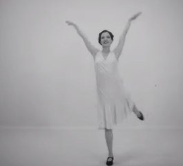 100 años de evolución del "fitness" en solo 100 segundos