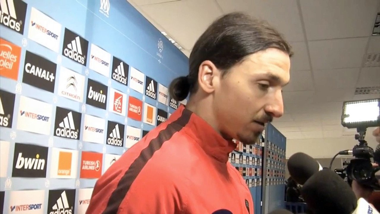 Ibrahimovic: "Die Atmospäre war magisch"