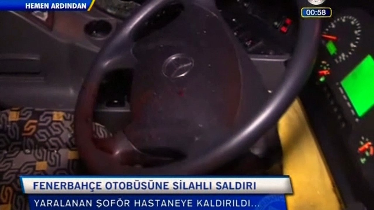 Turquie - Un blessé dans l'attaque par balles sur le bus du Fenerbahce