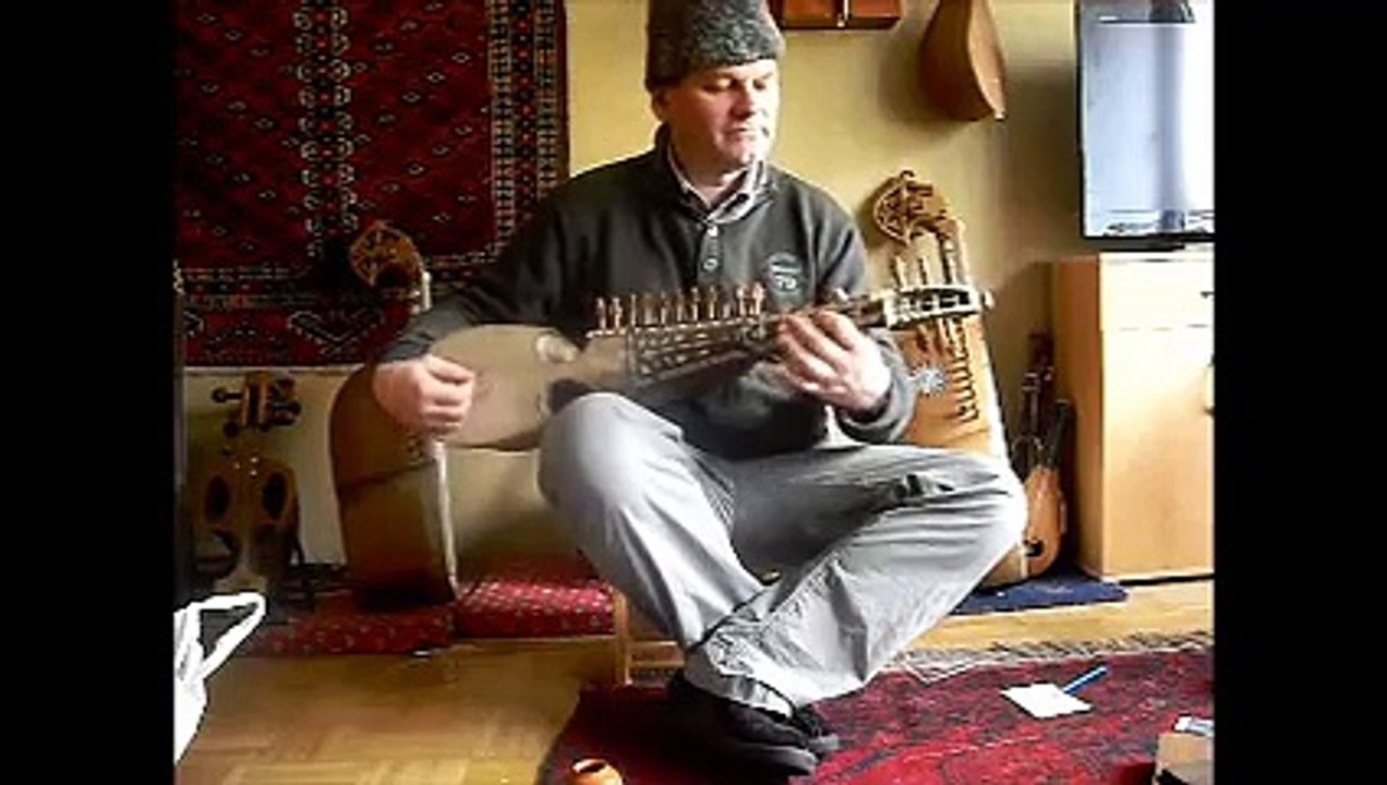 Rasputin Rubab & Guitar