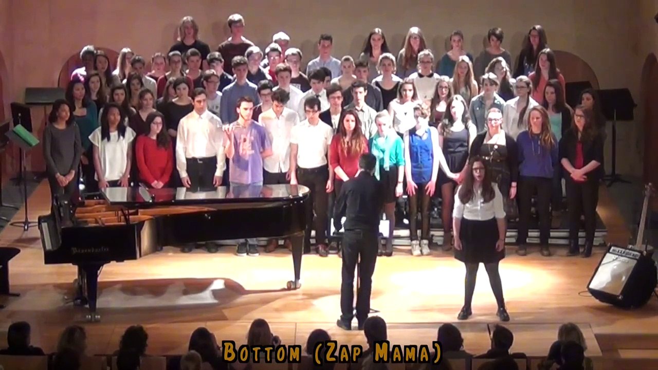 Choeur du lycée Charles de Gaulle - 2015