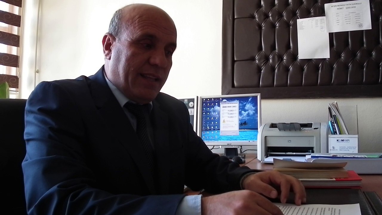 AFŞİN MERKEZ FATİH ORTA OKULU PROJESİ-HALİL DEMİR