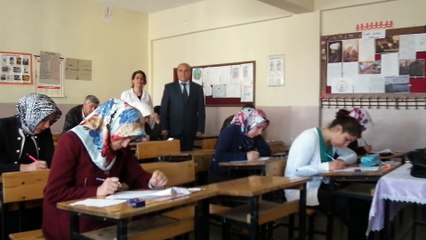 AFŞİN MERKEZ FATİH ORTA OKULU PROJESİ-HALİL DEMİR