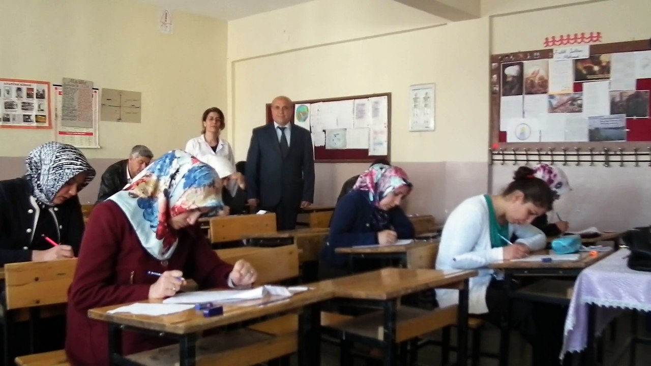 AFŞİN MERKEZ FATİH ORTA OKULU PROJESİ-HALİL DEMİR