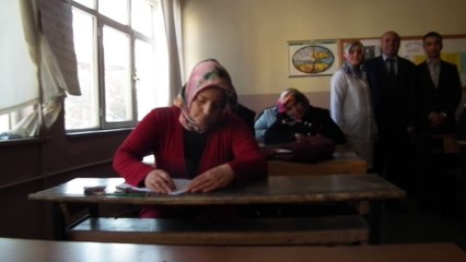 AFŞİN MERKEZ FATİH ORTA OKULU PROJESİ-HALİL DEMİR