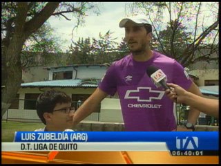 Liga de Quito cumple sueño de un niño