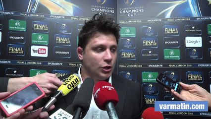 RCT-Wasps. Menini : "L’important était d’atteindre notre objectif"