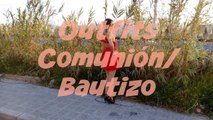 Outfits comunión bautizo