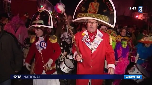 Le carnaval de Cassel perdure la tradition de Pâques