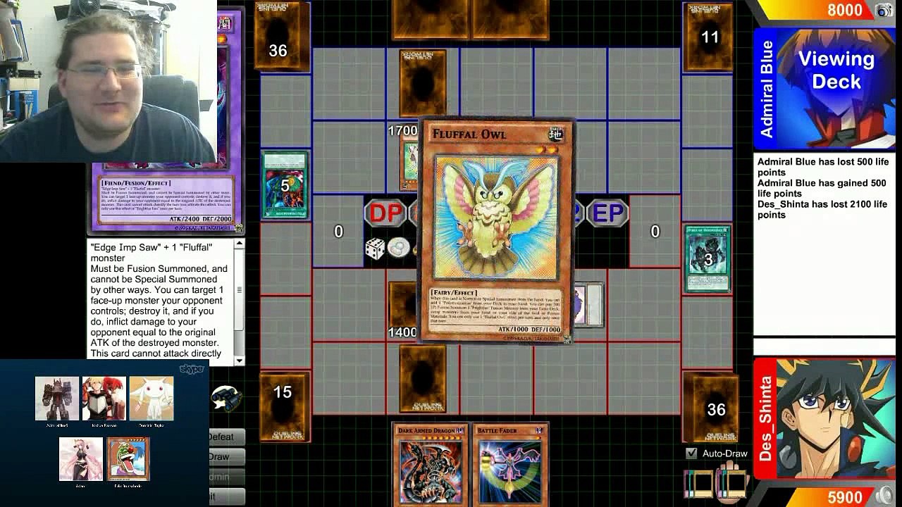 Duel networking game 37: the Office