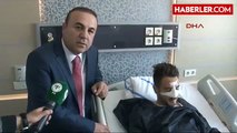 Torku Konyasporlu Ali Çamdalı, Ameliyat Oldu
